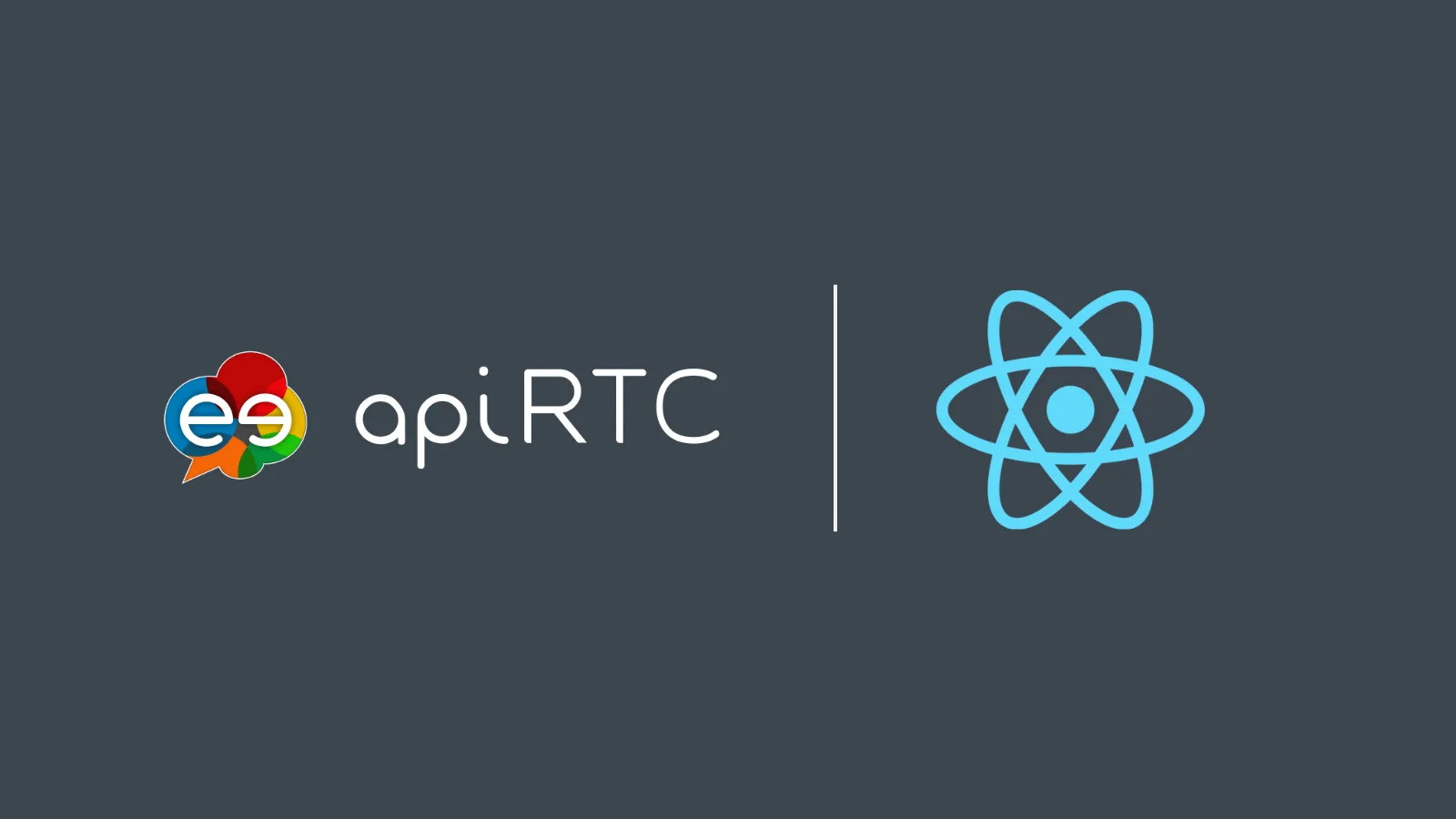 2-step tutorial to build a video chat in ReactJS with the ApiRTC ReactJS Hooks library